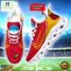 Custom Name Louisville Cardinals NCAA Sport Team Max Soul Shoes