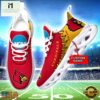 Custom Name Louisville Cardinals Sport Team Max Soul Shoes