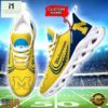 Custom Name Michigan Wolverines NCAA Sport Team Max Soul Shoes