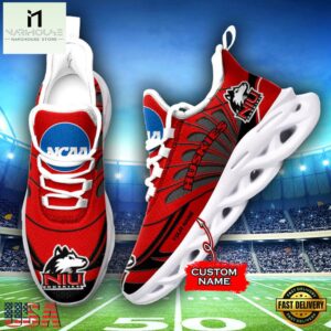 Custom Name Northern Illinois Huskies Team Sport Max Soul Shoes For Fans
