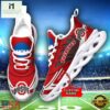 Custom Name Ohio State Buckeyes Team Sport Max Soul Shoes For Fans