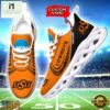 Custom Name Oklahoma State Cowboys NCAA Sport Team Max Soul Shoes