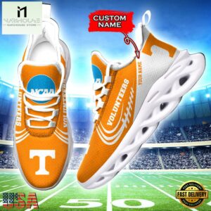 Custom Name Tennessee Volunteers NCAA Sport Team Max Soul Shoes