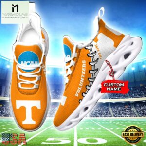 Custom Name Tennessee Volunteers Sport Team Max Soul Shoes