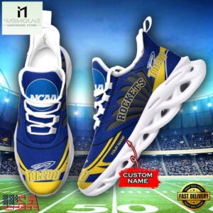 Custom Name Toledo Rockets Team Sport Max Soul Shoes For Fans