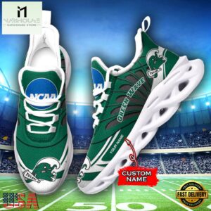 Custom Name Tulane Green Wave Team Sport Max Soul Shoes For Fans