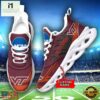 Custom Name Virginia Tech Hokies Team Sport Max Soul Shoes For Fans