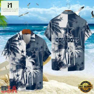 Dallas Cowboys Hawaiian Shirt, NFL Resort wear