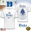 Duke Blue Devils Jesus In My Heart Unissex 3D Shirt