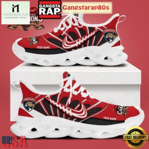 Florida Panthers 2025 Stanley Cup Champions Max Soul Shoes Running Sneakers