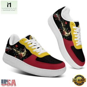 Guns n Roses Air Force 1 Shoes Sneaker