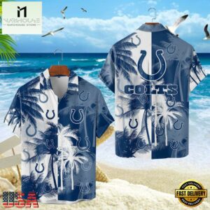 Indianapolis Colts Hawaiian Shirt, NFL Resort wear