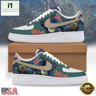 Iron Maiden Patch Killers Air Force 1 Shoes Sneaker