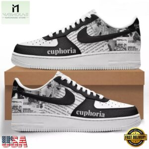 Kendrick Lamar Euphoria Air Force 1 Shoes Sneaker