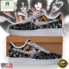 Kiss Band Black Edition Air Force 1 Shoes Sneaker