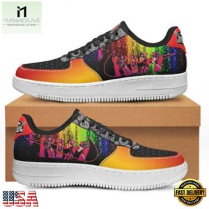 Kiss Band Rock Music Air Force 1 Shoes Sneaker