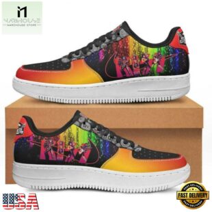 Kiss Band Rock Music Air Force 1 Shoes Sneaker