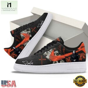 Lady Gaga Mayhem Tour Special Edition Air Force 1 Sneaker Shoes