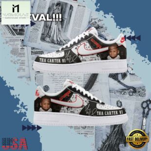 Lil Wayne Rapper Air Force 1 Shoes Sneaker