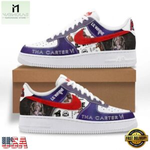 Lil Wayne Tha Carter VI Air Force 1 Shoes Sneaker