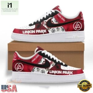 Linkin Park From Zero Spirit Air Force 1 Shoes Sneaker