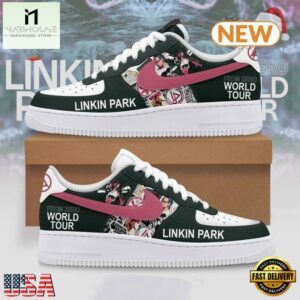 Linkin Park From Zero World Tour Air Force 1 Sneakers Shoes