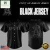 Los Angeles Angels MLB Back In Black Baseball Jersey For Fans