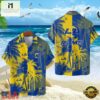 Los Angeles Rams Hawaiian Shirt, NFL Resort wear