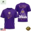 LSU Tigers Jesus In My Heart All Over Print Shirt