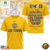 LSU Tigers Teacher Pride 2025 Unisex 3D Shirt