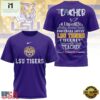 LSU Tigers Teacher Teach Love Inspire All Over Print Shirt