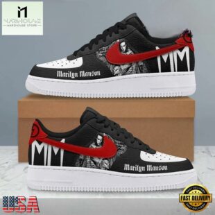 Marilyn Manson American Singer Air Force 1 Shoes Sneaker