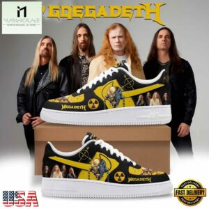 Megadeth Band Air Force 1 Shoes Sneaker