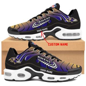 NFL Baltimore Ravens Personalized Limited Edition Air Max Plus Shoes Sneaker