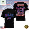 NFL Buffalo Bills Football Team Fire Dept Design T Shirt