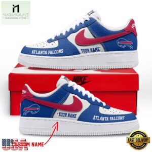 NFL Buffalo Bills Limited Edition Personalized Air Force 1 Shoes Sneaker