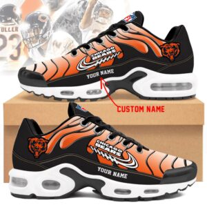 NFL Chicago Bears Personalized Limited Edition Air Max Plus Shoes Sneaker