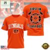NFL Cincinnati Bengals 2025 Fire Dept Unisex 3D Shirt