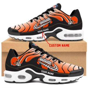 NFL Cleveland Browns Personalized Limited Edition Air Max Plus Shoes Sneaker