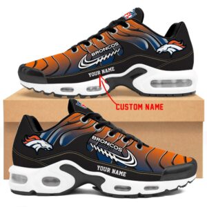 NFL Denver Broncos Personalized Limited Edition Air Max Plus Shoes Sneaker