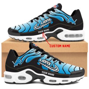 NFL Detroit Lions Personalized Limited Edition Air Max Plus Shoes Sneaker