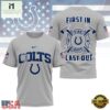 NFL Indianapolis Colts Football Team Fire Dept Design T Shirt