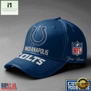 NFL Indianapolis Colts Football Team Personalized All Over Print Cap