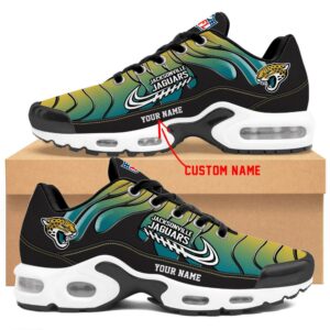 NFL Jacksonville Jaguars Personalized Limited Edition Air Max Plus Shoes Sneaker