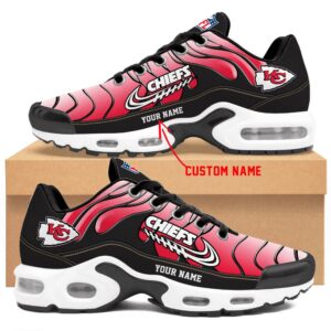 NFL Kansas City Chiefs Personalized Limited Edition Air Max Plus Shoes Sneaker