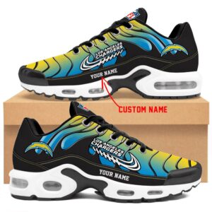 NFL Los Angeles Chargers Personalized Limited Edition Air Max Plus Shoes Sneaker