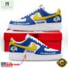 NFL Los Angeles Rams Limited Edition Personalized Air Force 1 Shoes Sneaker