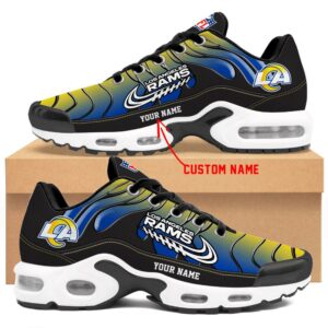 NFL Los Angeles Rams Personalized Limited Edition Air Max Plus Shoes Sneaker