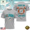 NFL Miami Dolphins Football Team Fire Dept Design T Shirt