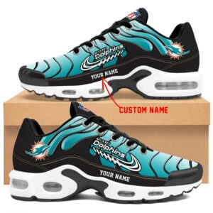 NFL Miami Dolphins Personalized Limited Edition Air Max Plus Shoes Sneaker